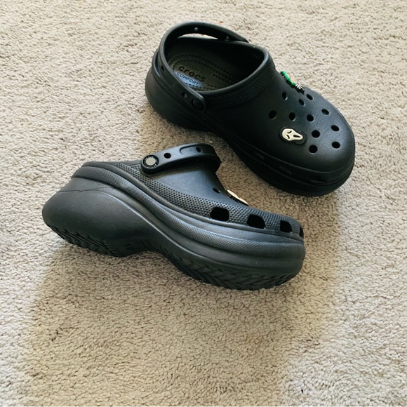EUC CROC BAE PLATFORM CLOG - Picture 5 of 8